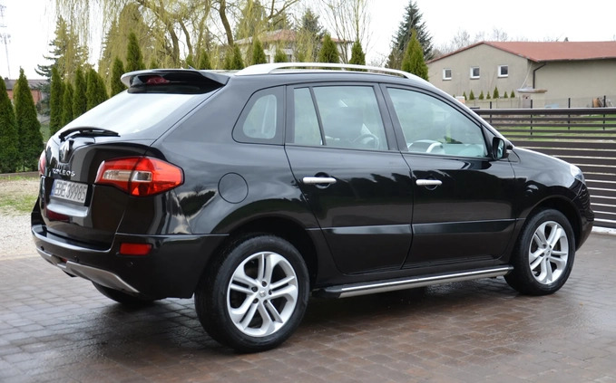 Renault Koleos cena 36500 przebieg: 147234, rok produkcji 2012 z Bełchatów małe 466